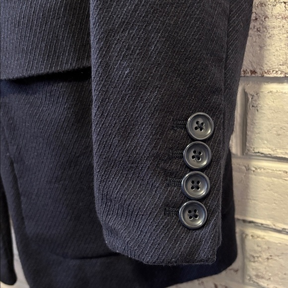 GAP Classic Navy Women's Pea Coat Size Large - Picture 4 of 11